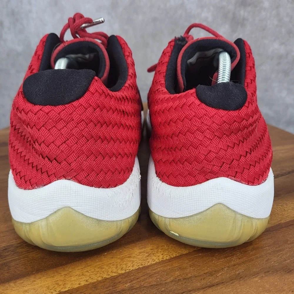 Air Jordan Future Low‎ Basketball Sneakers Mens 13 Red White Shoes 718948-601